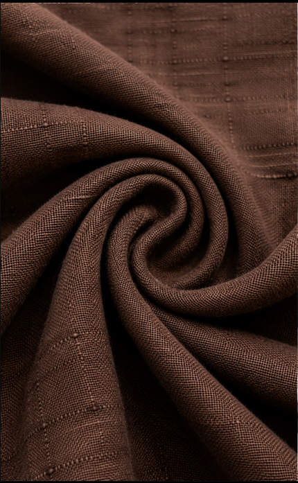 Chocolate Brown Khadi Blend